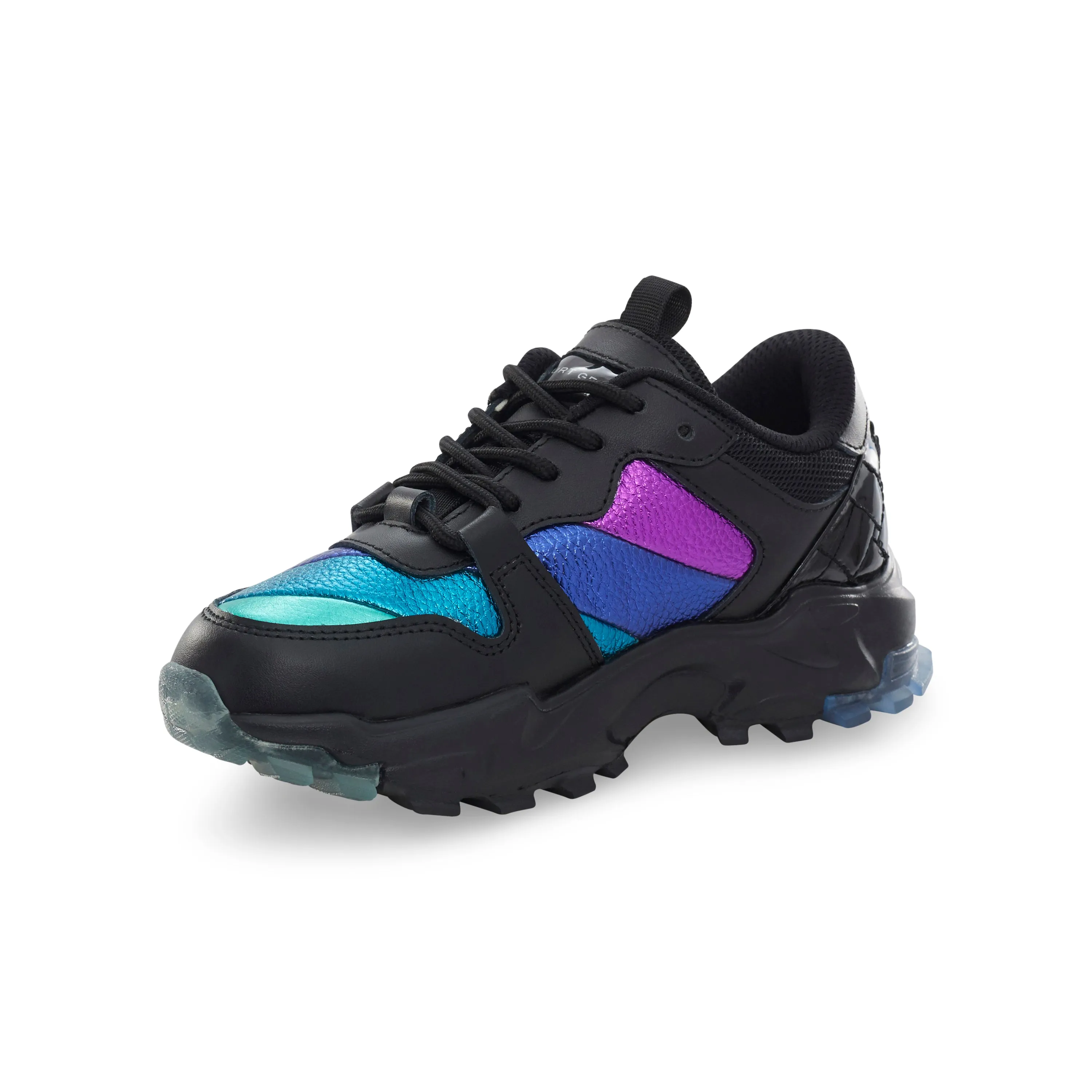 Mini Lettie Eagle Sneaker - Big Kid Black