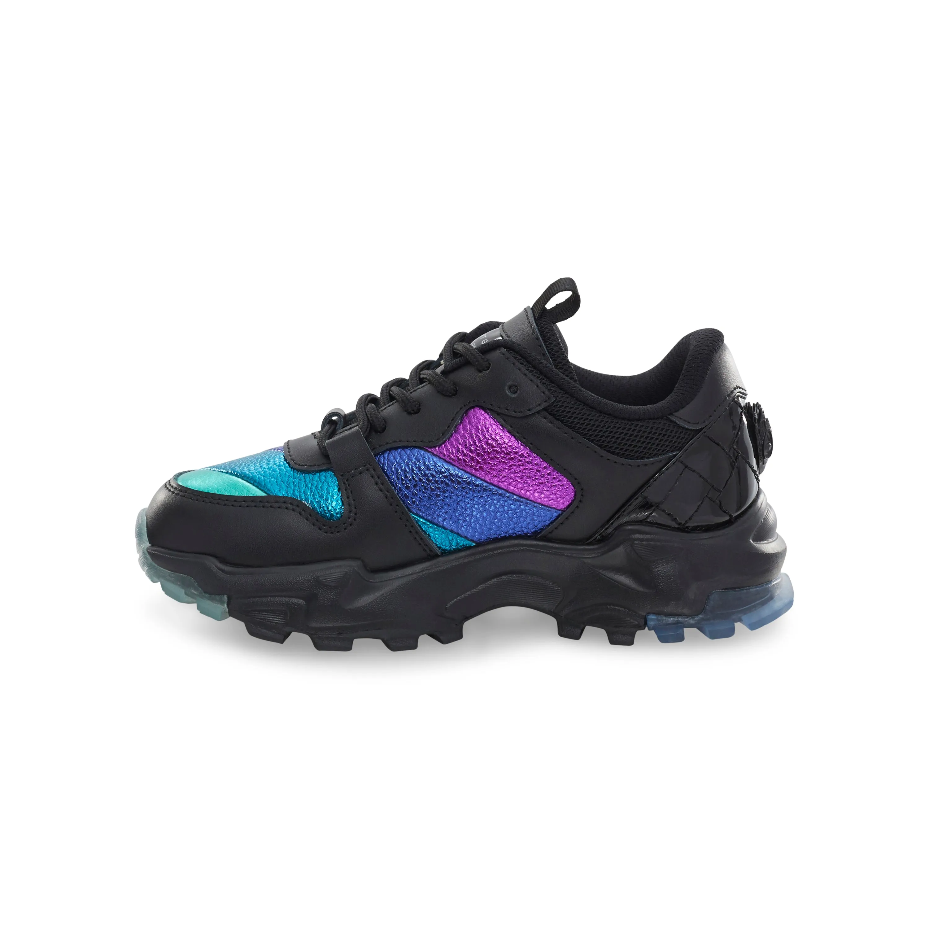Mini Lettie Eagle Sneaker - Big Kid Black