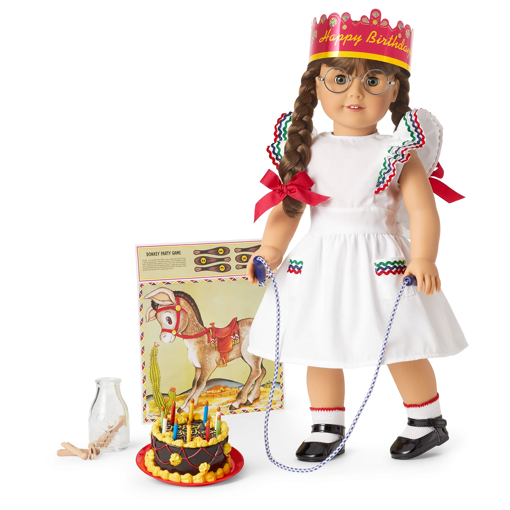 Molly’s™ Birthday Party Gift Set (Historical Characters)