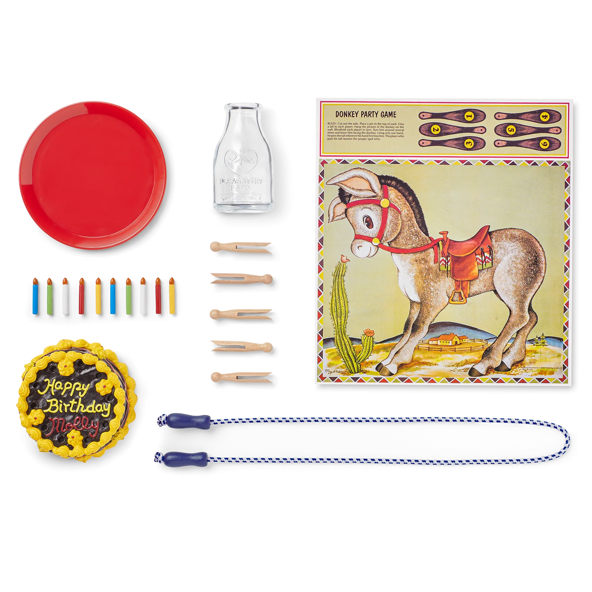 Molly’s™ Birthday Party Gift Set (Historical Characters)