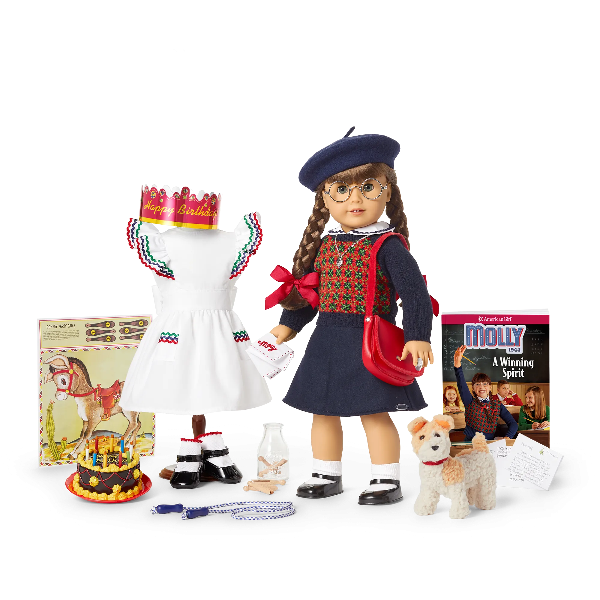Molly’s™ Birthday Party Gift Set (Historical Characters)