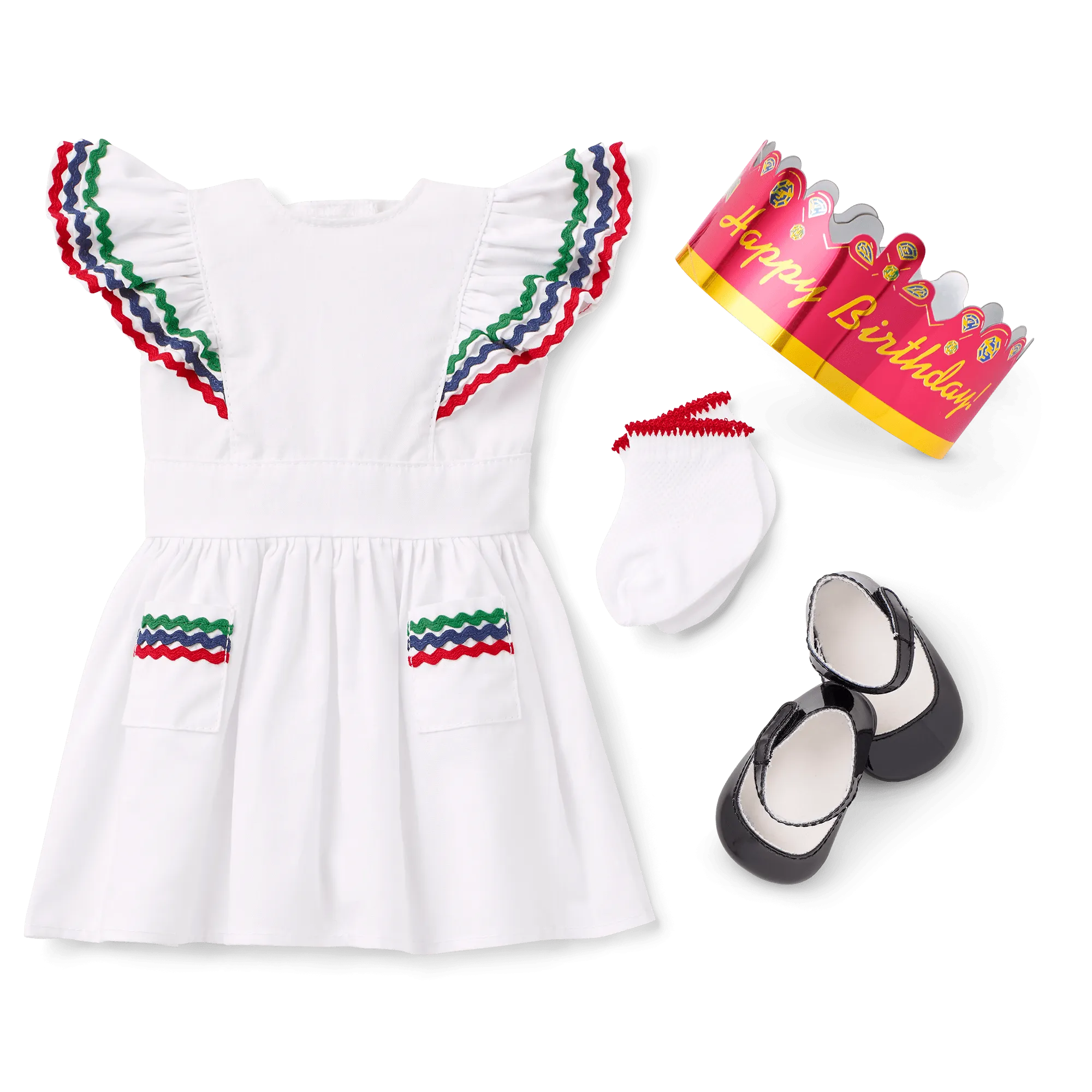 Molly’s™ Birthday Party Gift Set (Historical Characters)