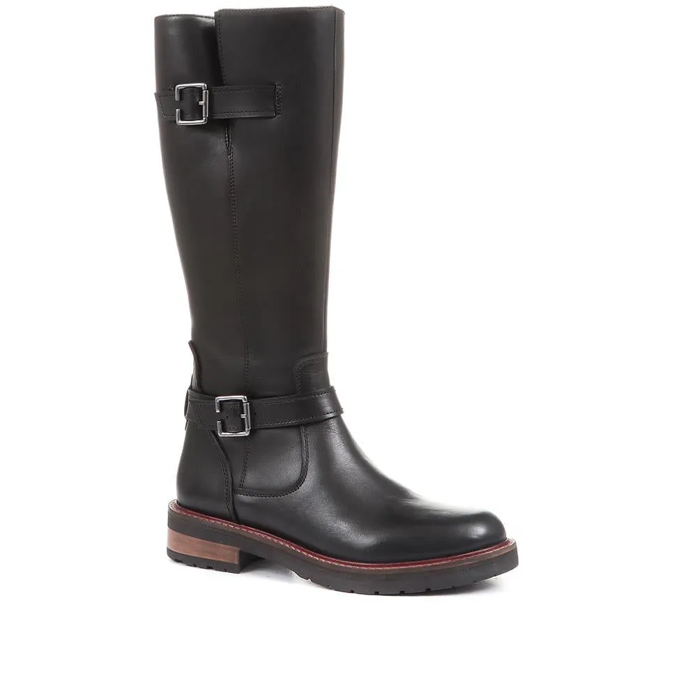 Monique Knee High Boots - MONIQUE / 322 408