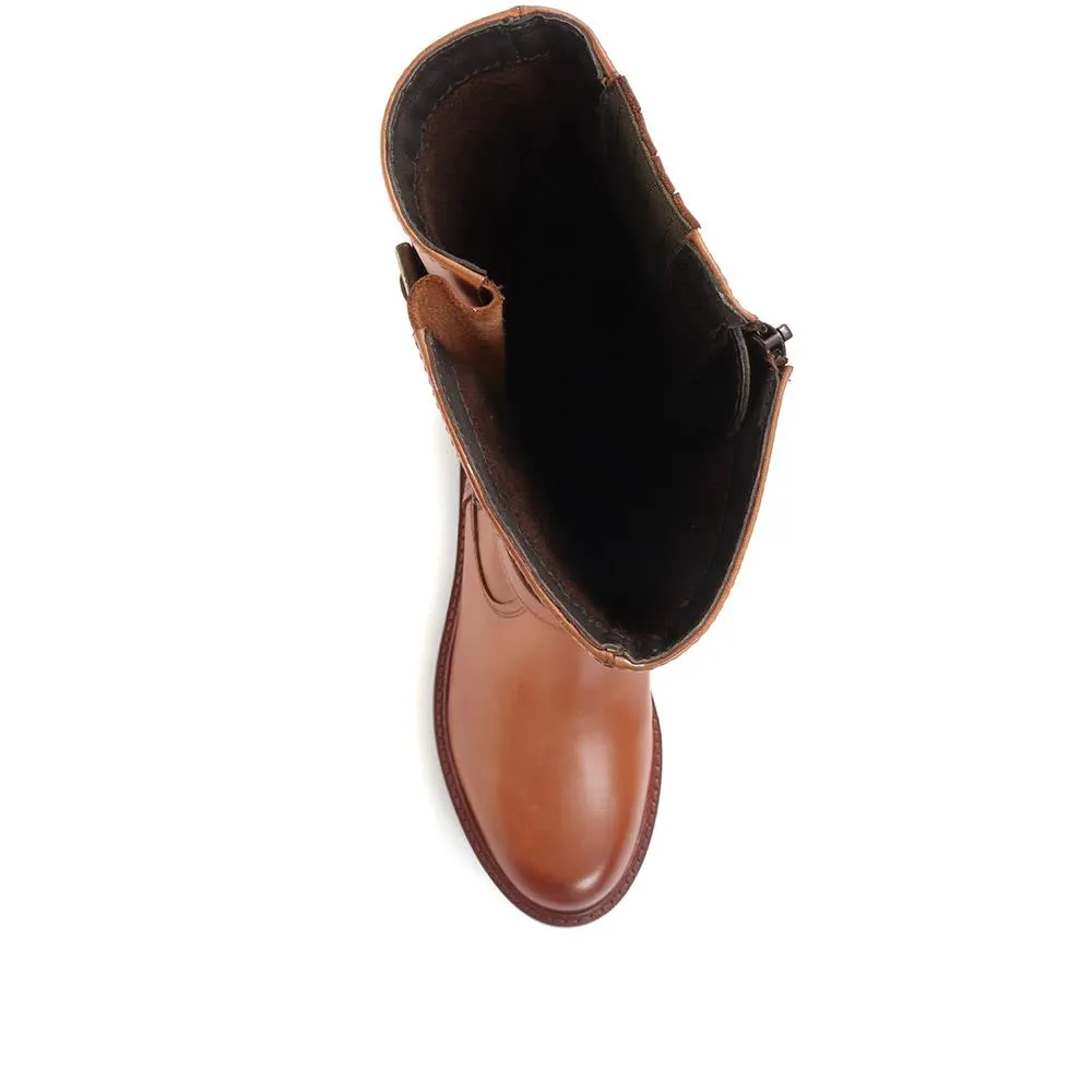 Monique Knee High Boots - MONIQUE / 322 408