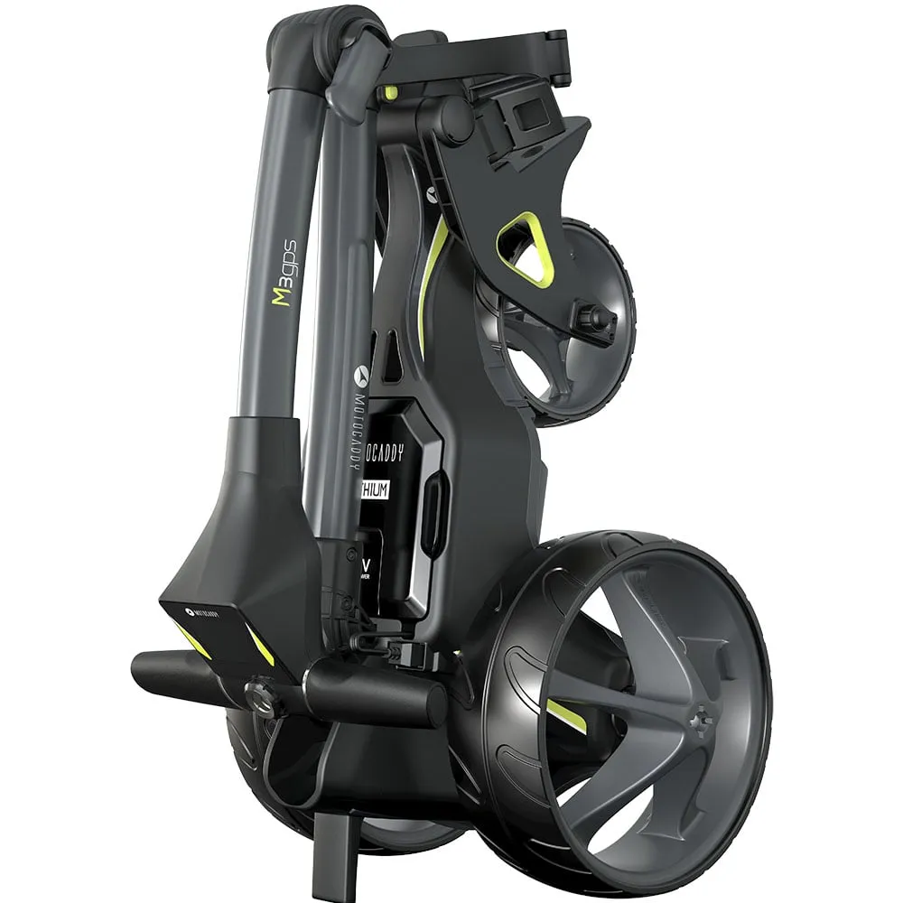 Motocaddy M3 GPS Electric Golf Trolley - Graphite