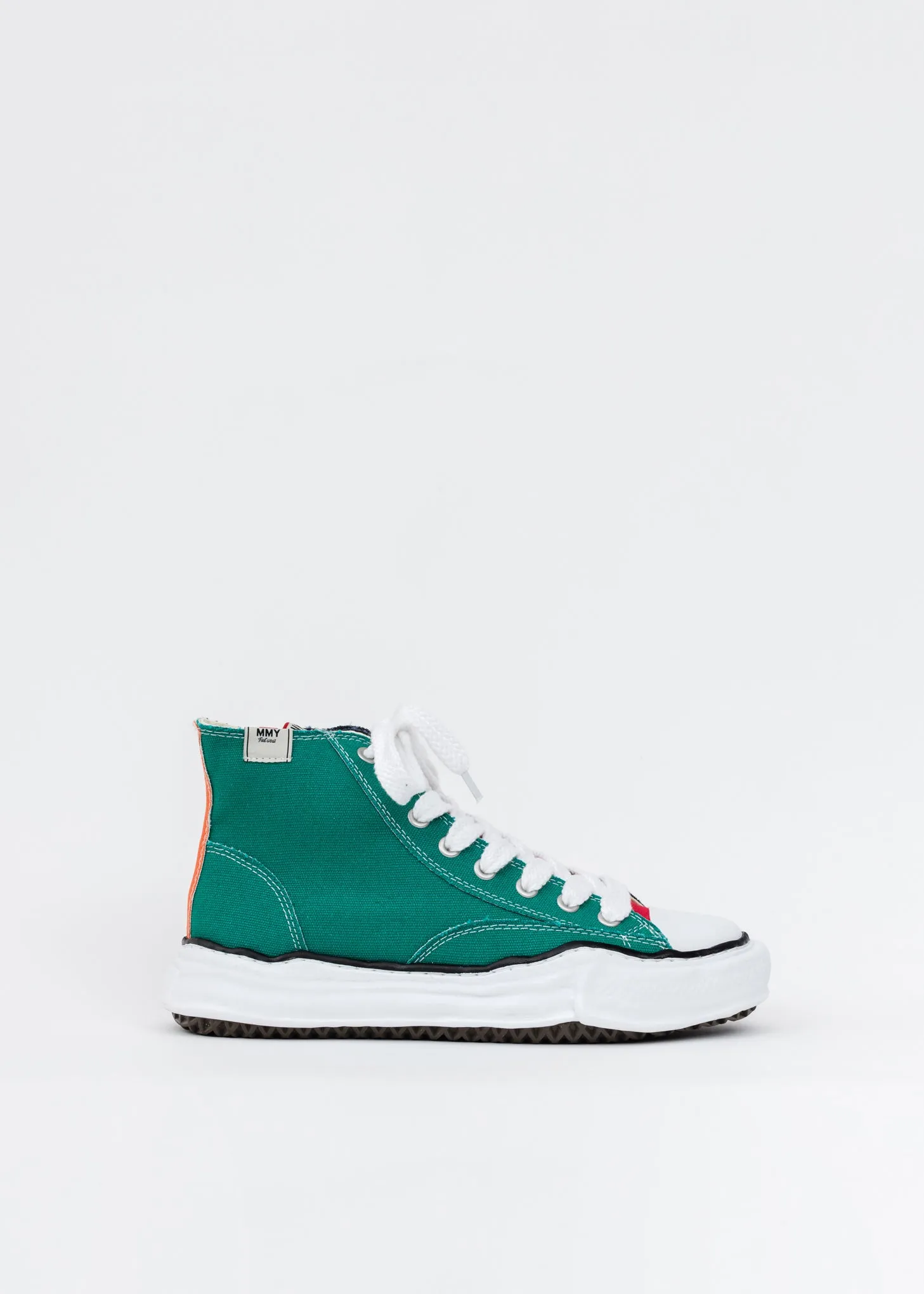 Multi Original Sole Canvas Hicut Sneaker