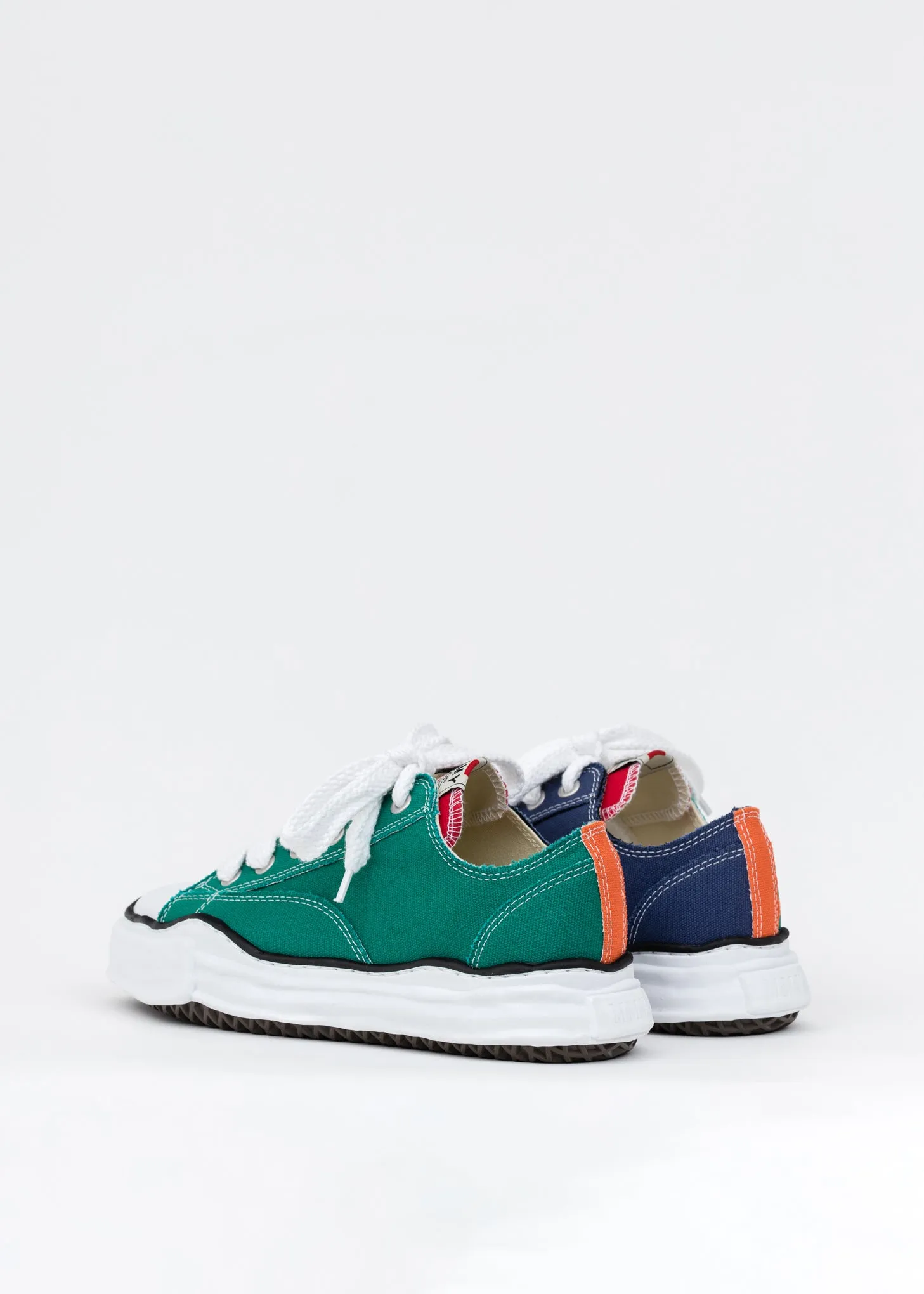 Multi Original Sole Canvas Lowcut Sneaker