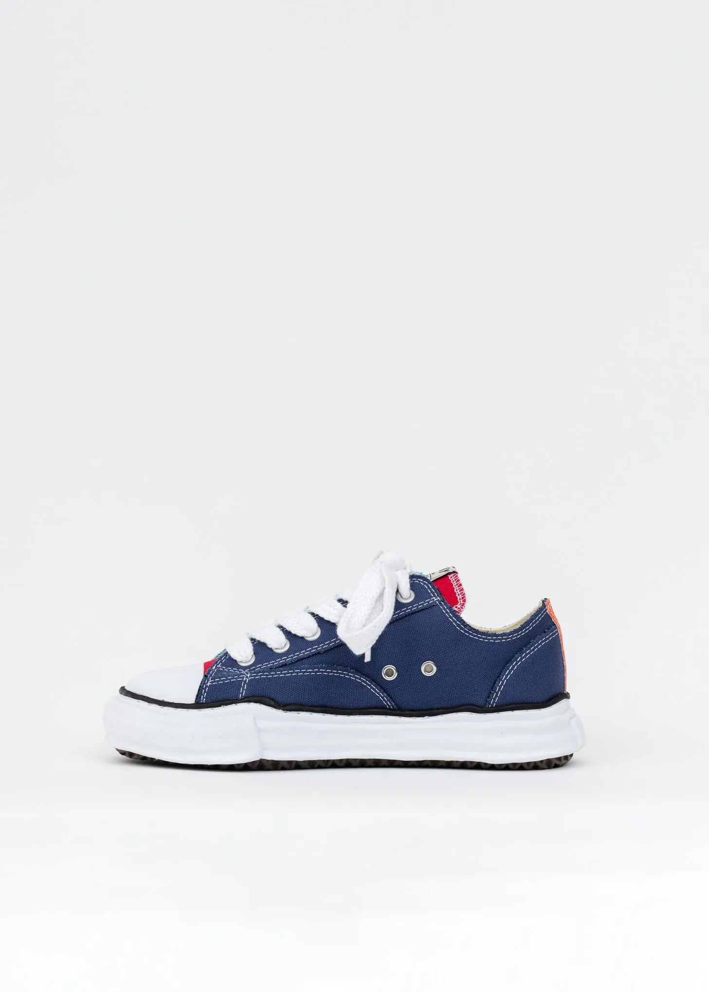 Multi Original Sole Canvas Lowcut Sneaker