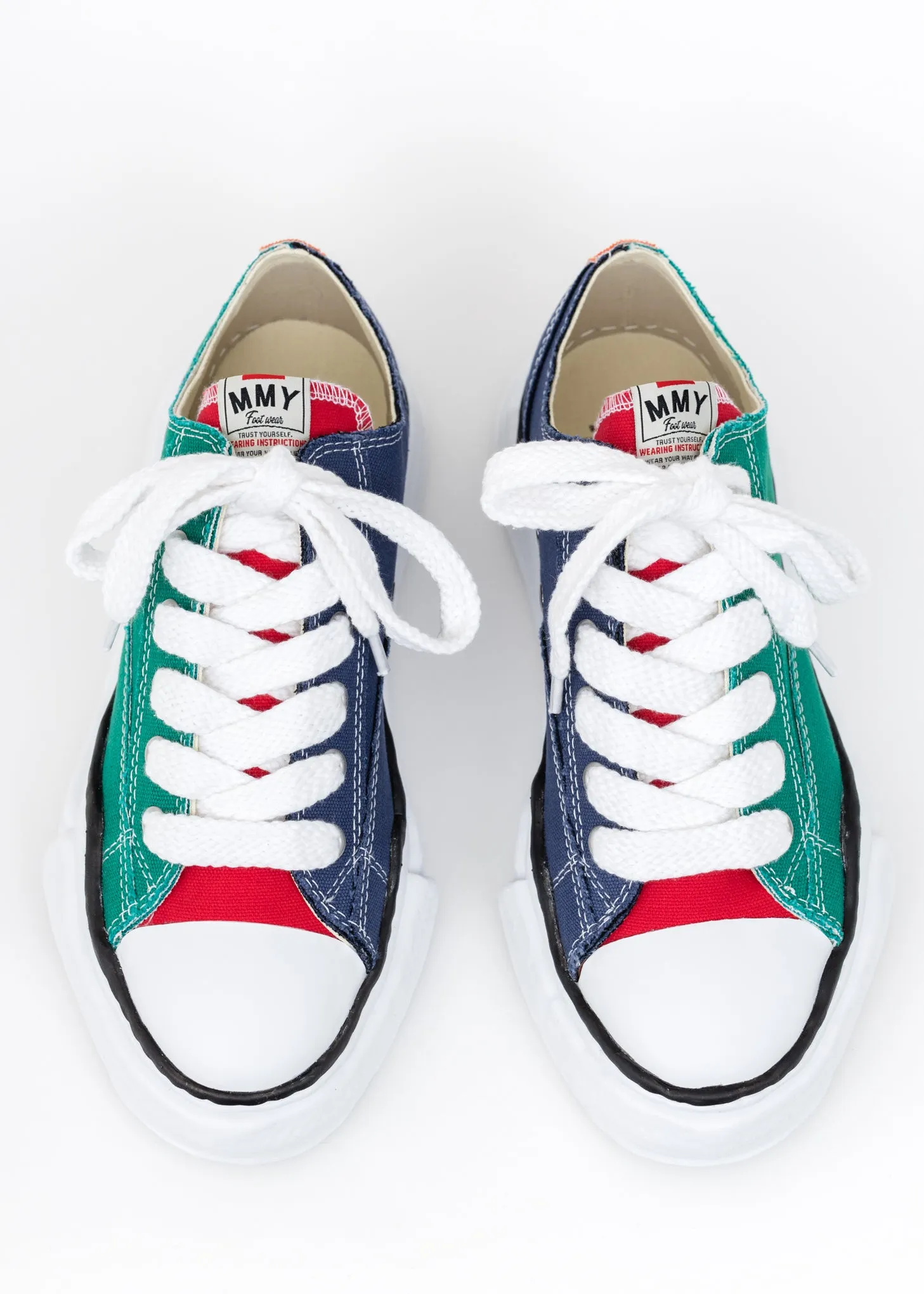 Multi Original Sole Canvas Lowcut Sneaker