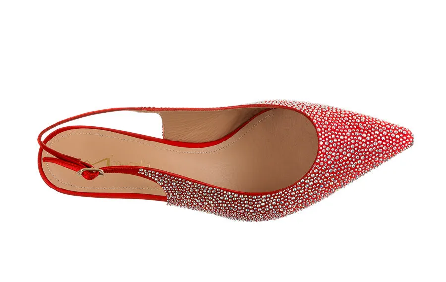 MUS WATERFALL RED