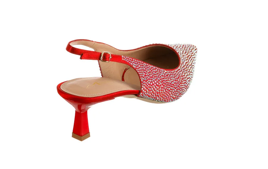 MUS WATERFALL RED