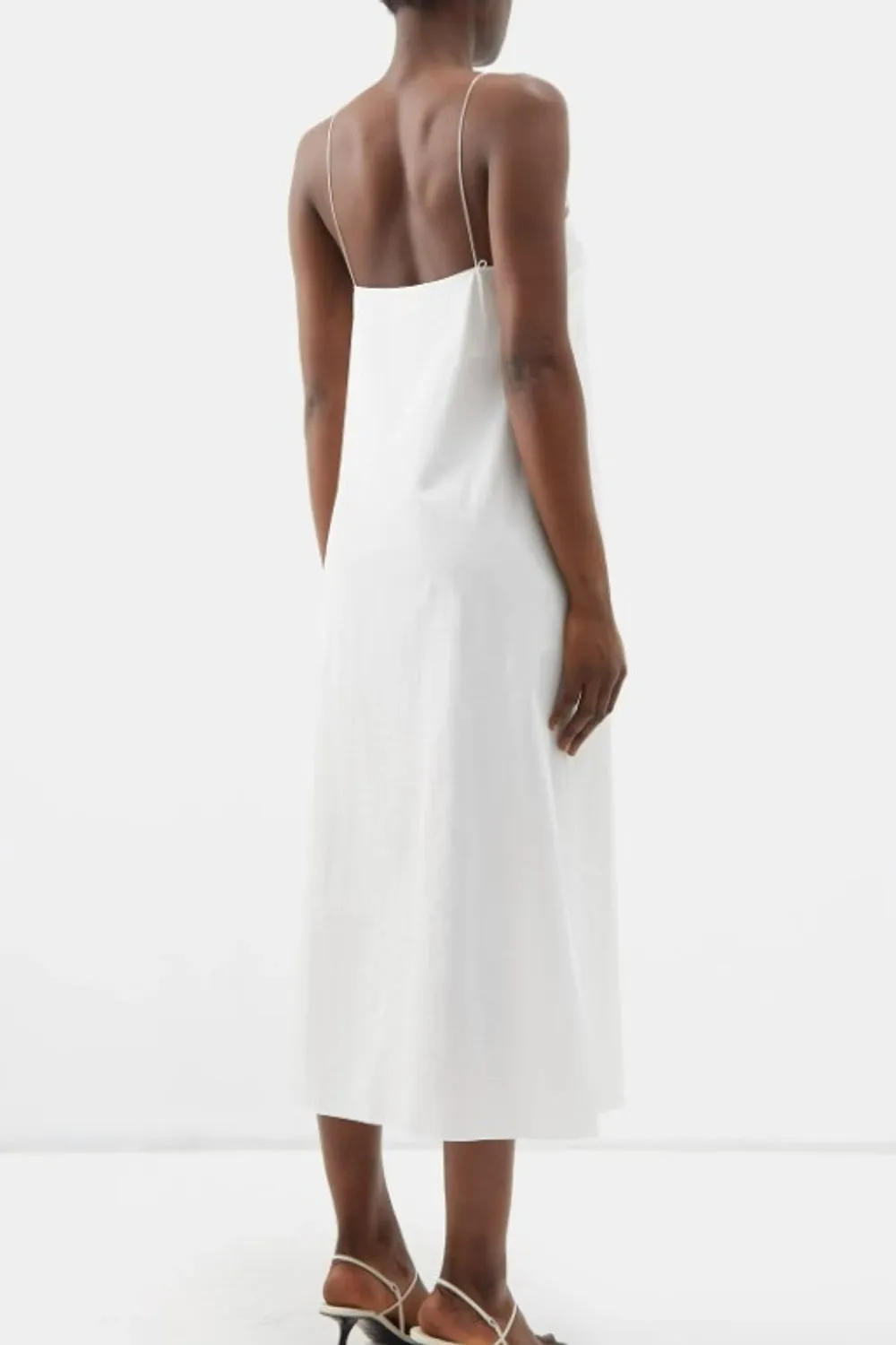 Namwon White Dress