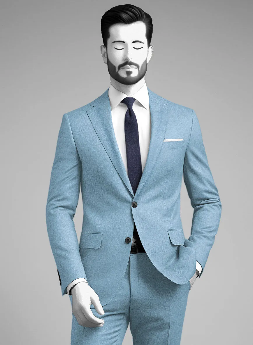 Napolean Taj Blue Wool Suit
