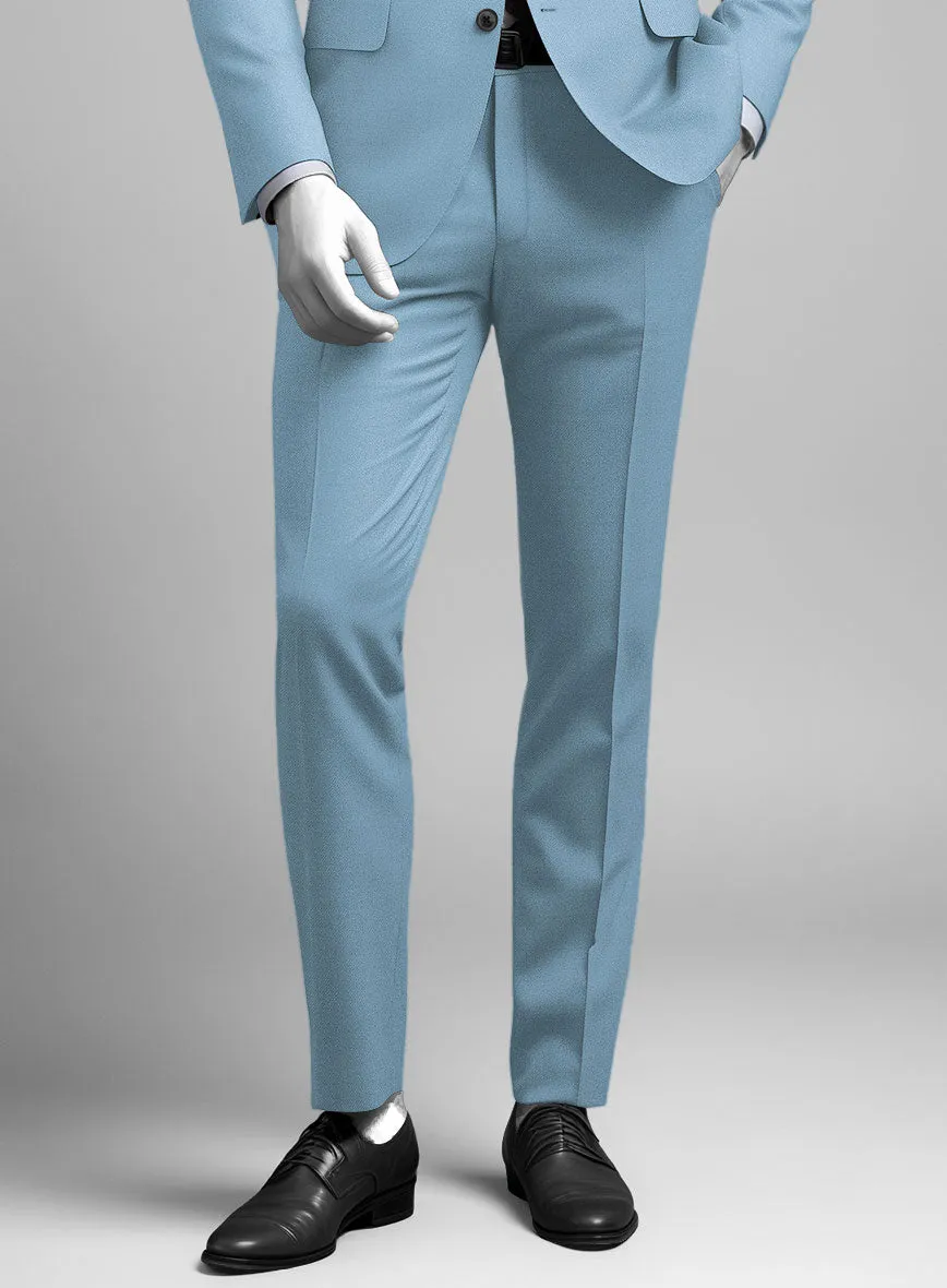 Napolean Taj Blue Wool Suit
