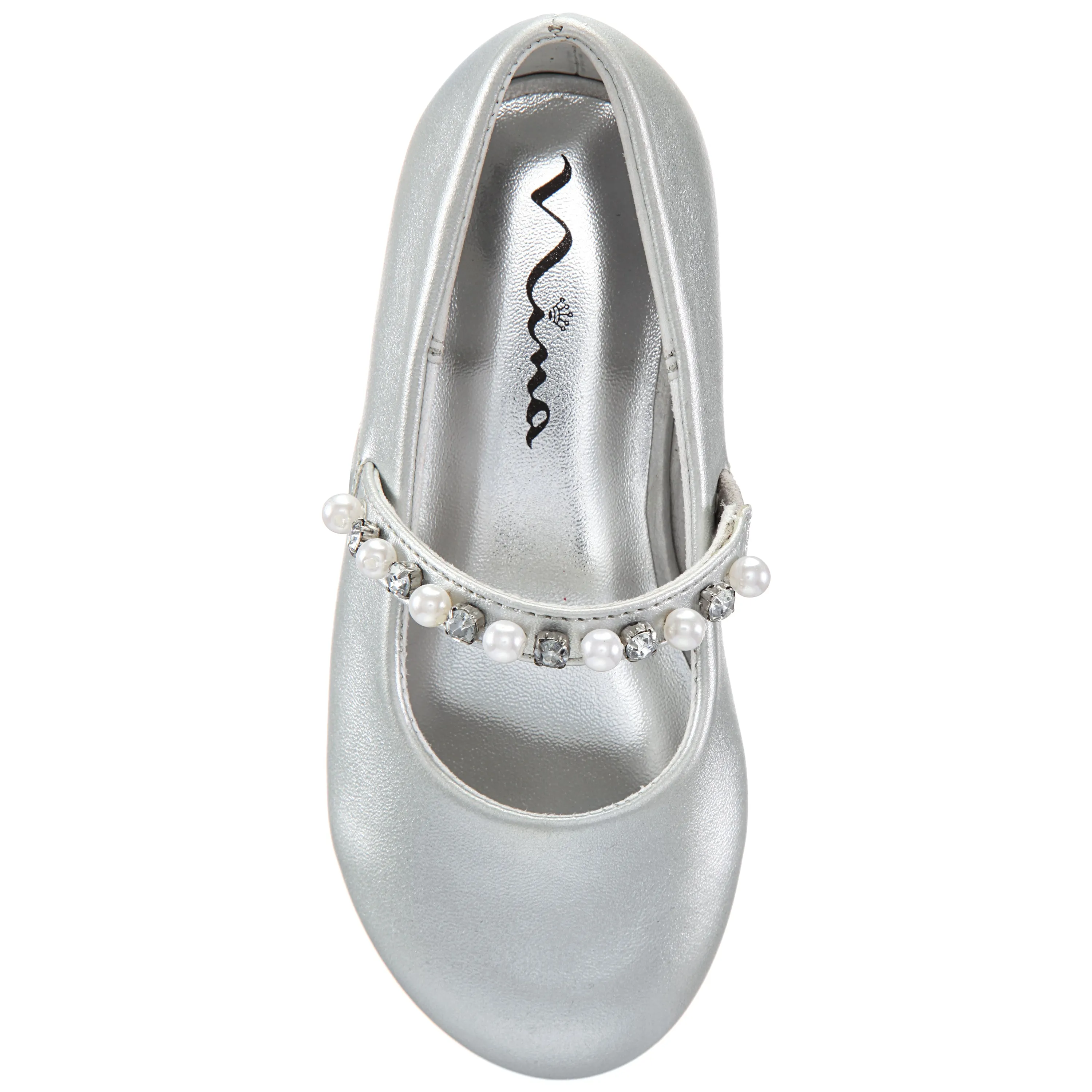 NATALY-T-SILVER SOFT NAPPA