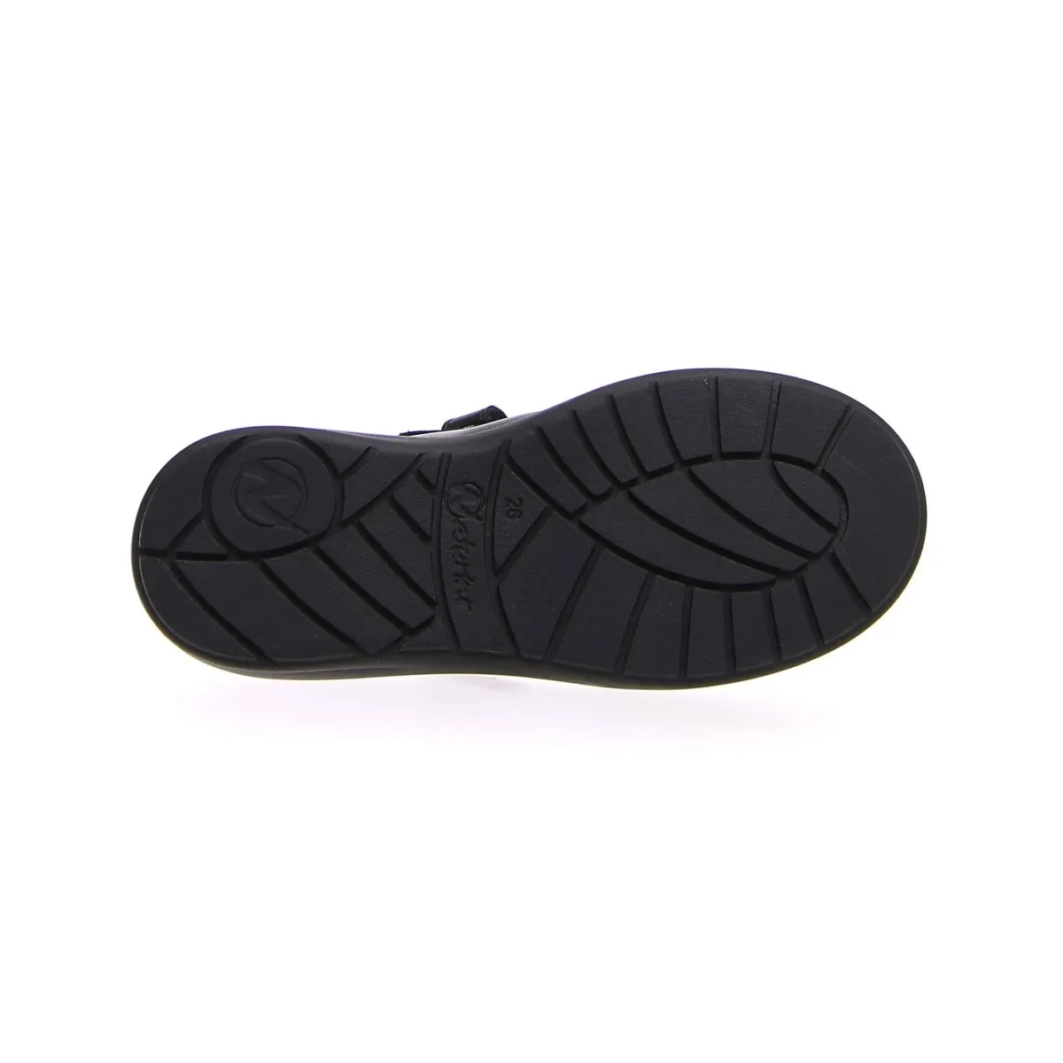 Naturino Girl's Catania 61 Black Leather (Sizes 36-38)
