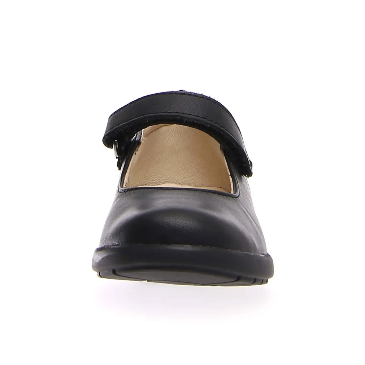 Naturino Girl's Catania 61 Black Leather (Sizes 36-38)