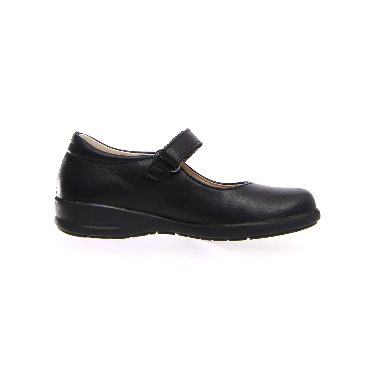 Naturino Girl's Catania 61 Black Leather (Sizes 36-38)