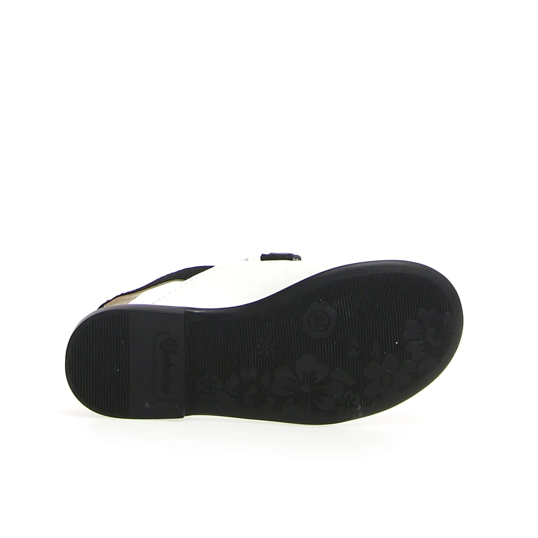Naturino Girl's Mestre Sling Backs - White/Black