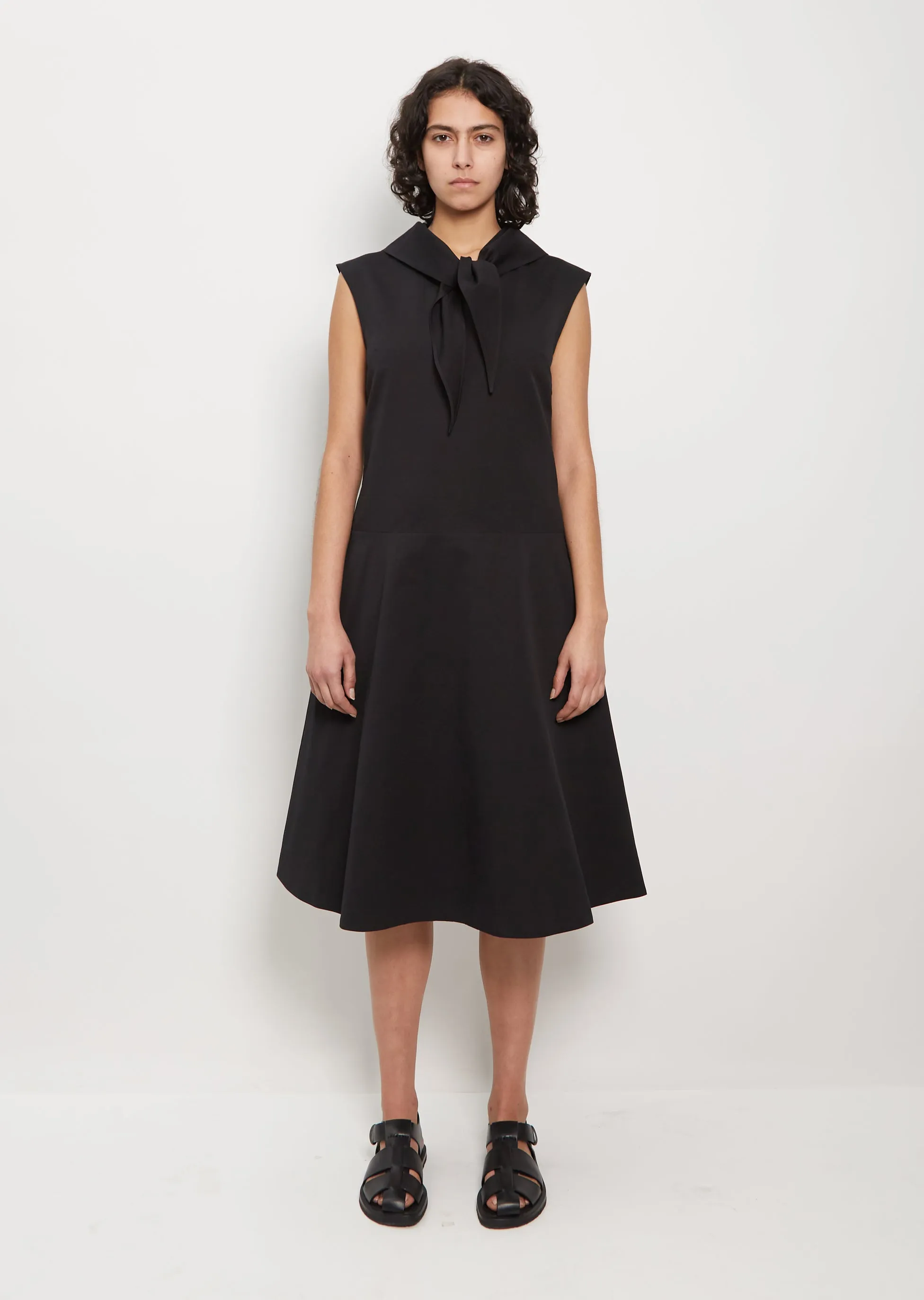 Neck Tie Dress