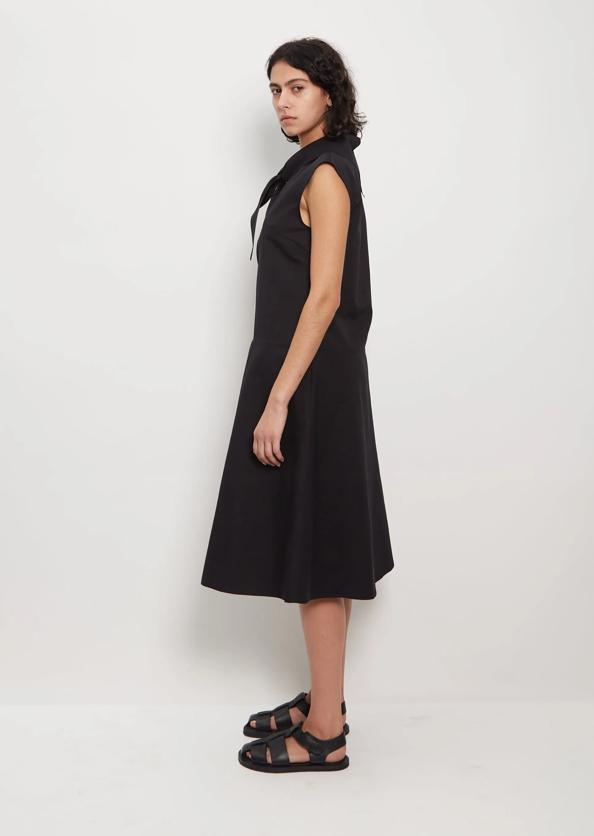 Neck Tie Dress