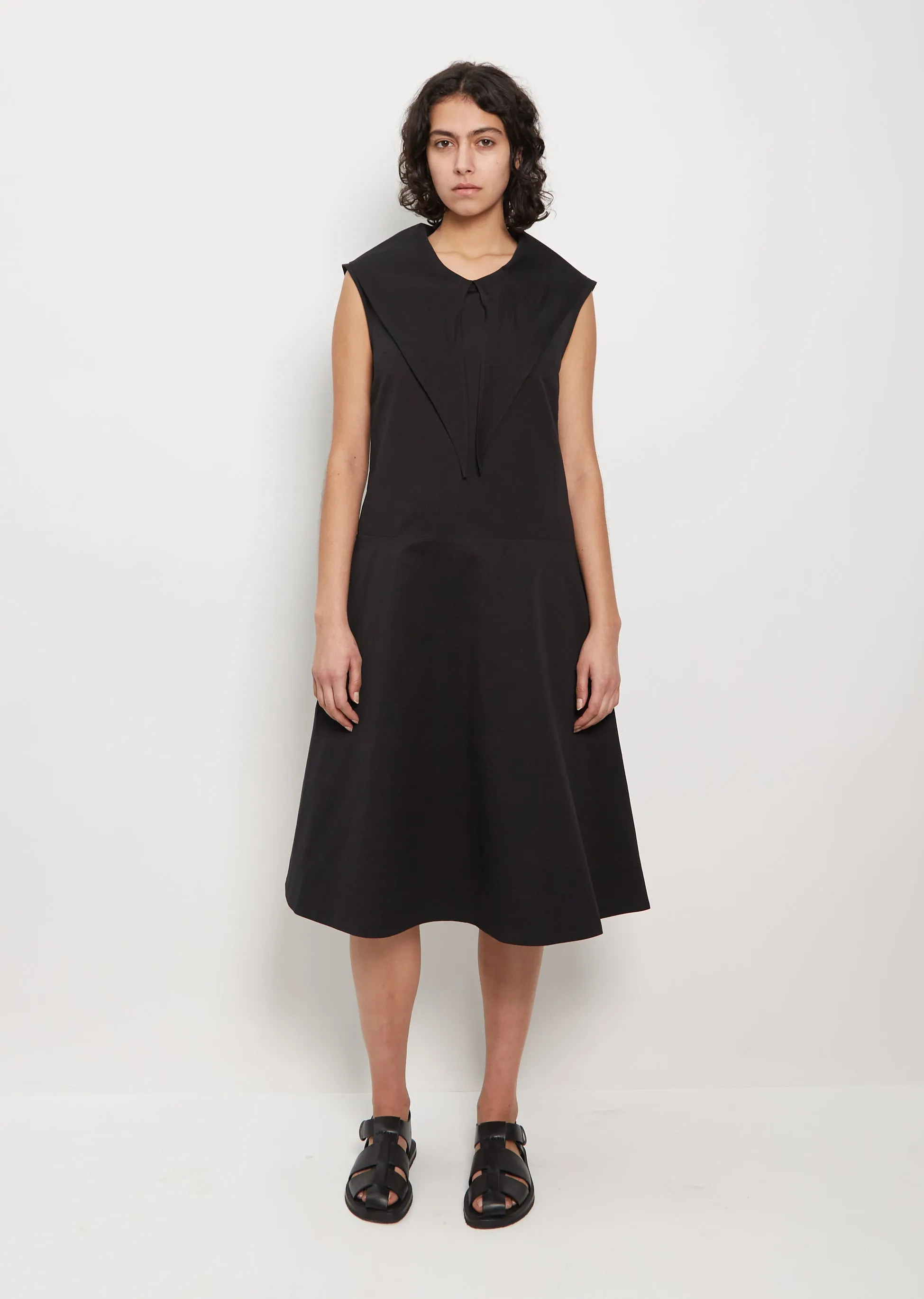 Neck Tie Dress
