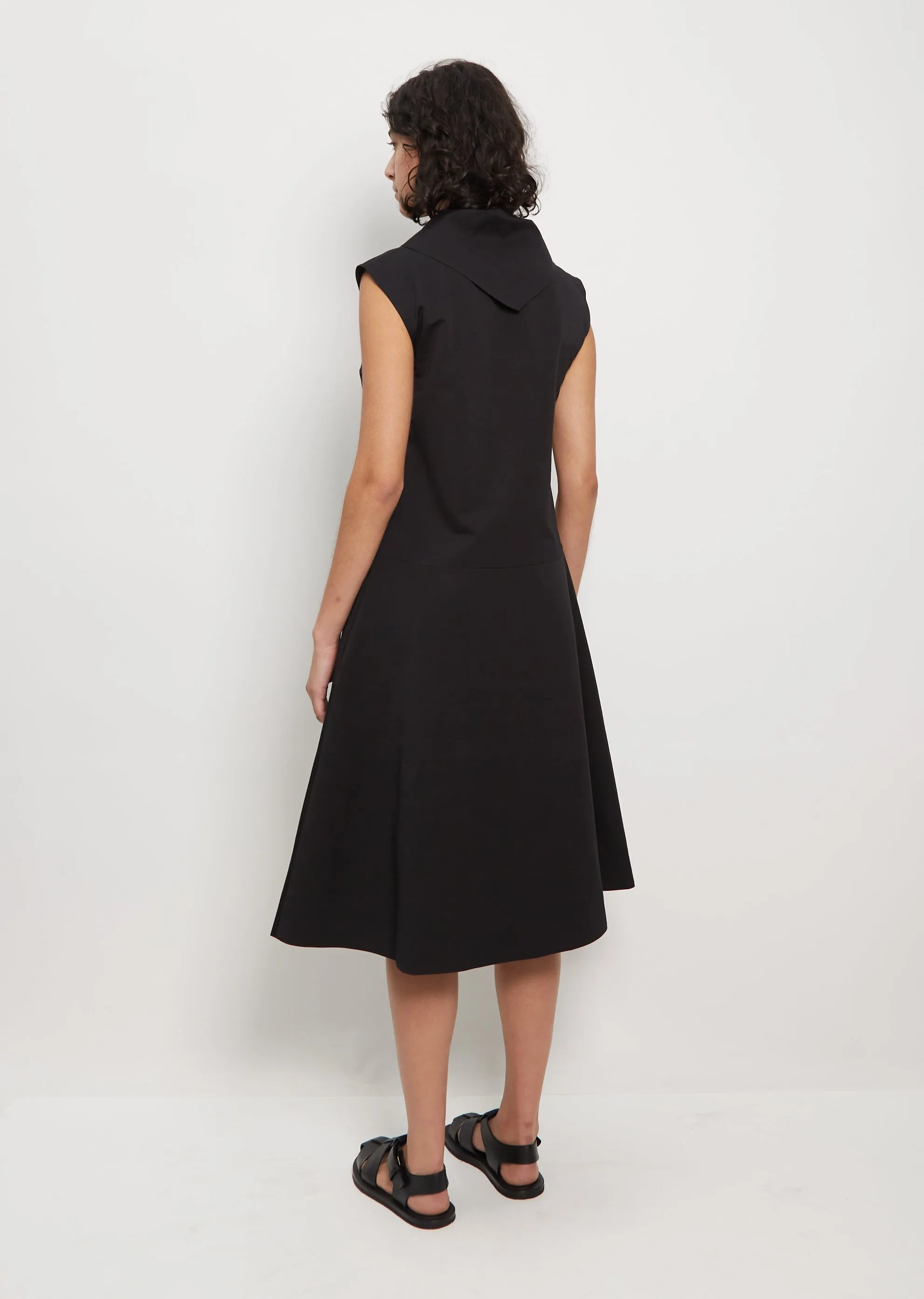 Neck Tie Dress