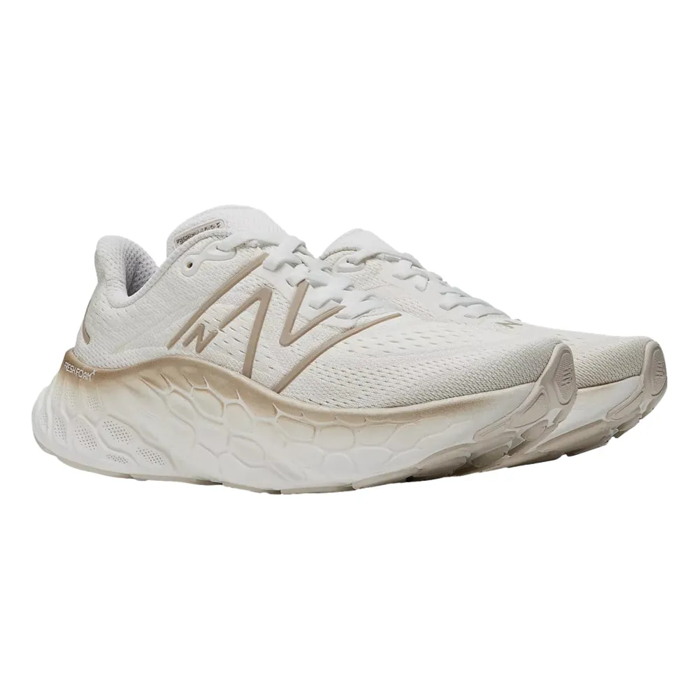 NEW BALANCE W FRESH FOAM X MORE V4-WHITE