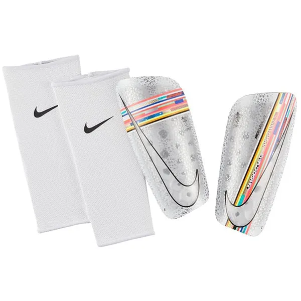 Nike Mercurial Lite CR7 Shin Guard White/Multi Color/Black
