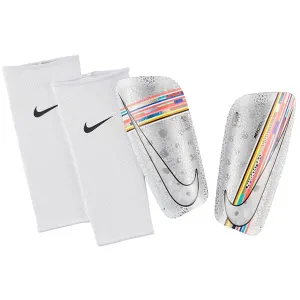 Nike Mercurial Lite CR7 Shin Guard White/Multi Color/Black