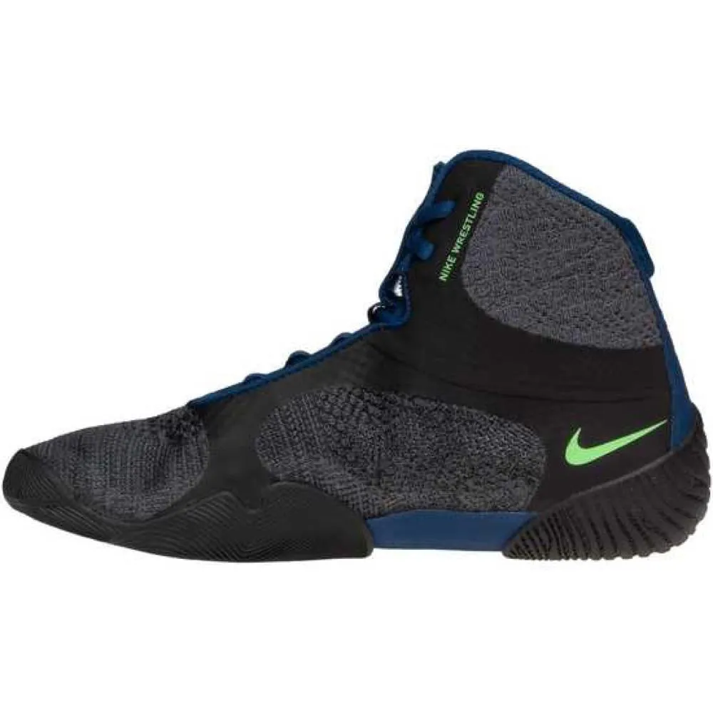 Nike Tawa Wrestling Boots - Charcoal