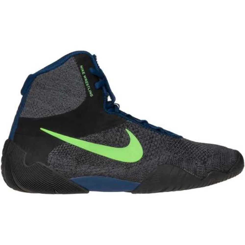 Nike Tawa Wrestling Boots - Charcoal