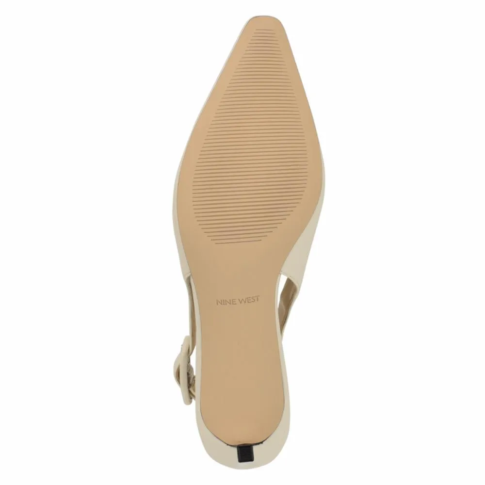 Nine West Women's Yurri3 White M
