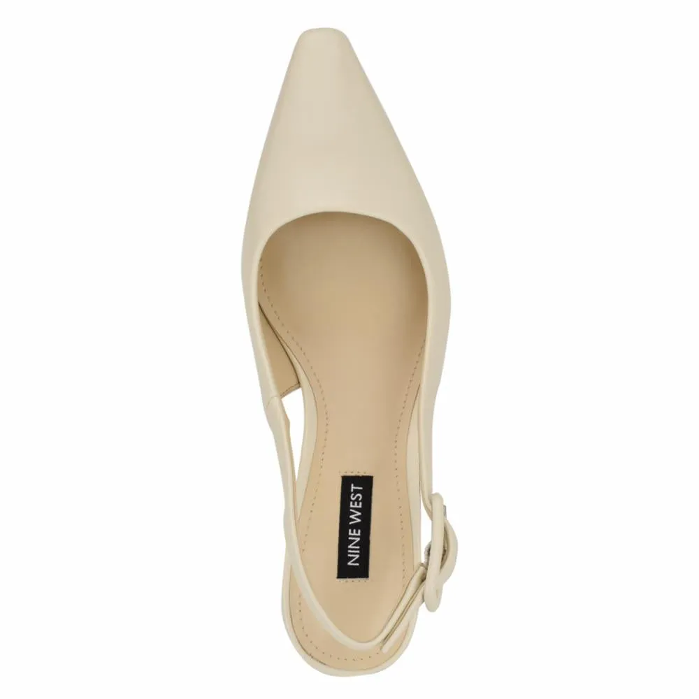 Nine West Women's Yurri3 White M