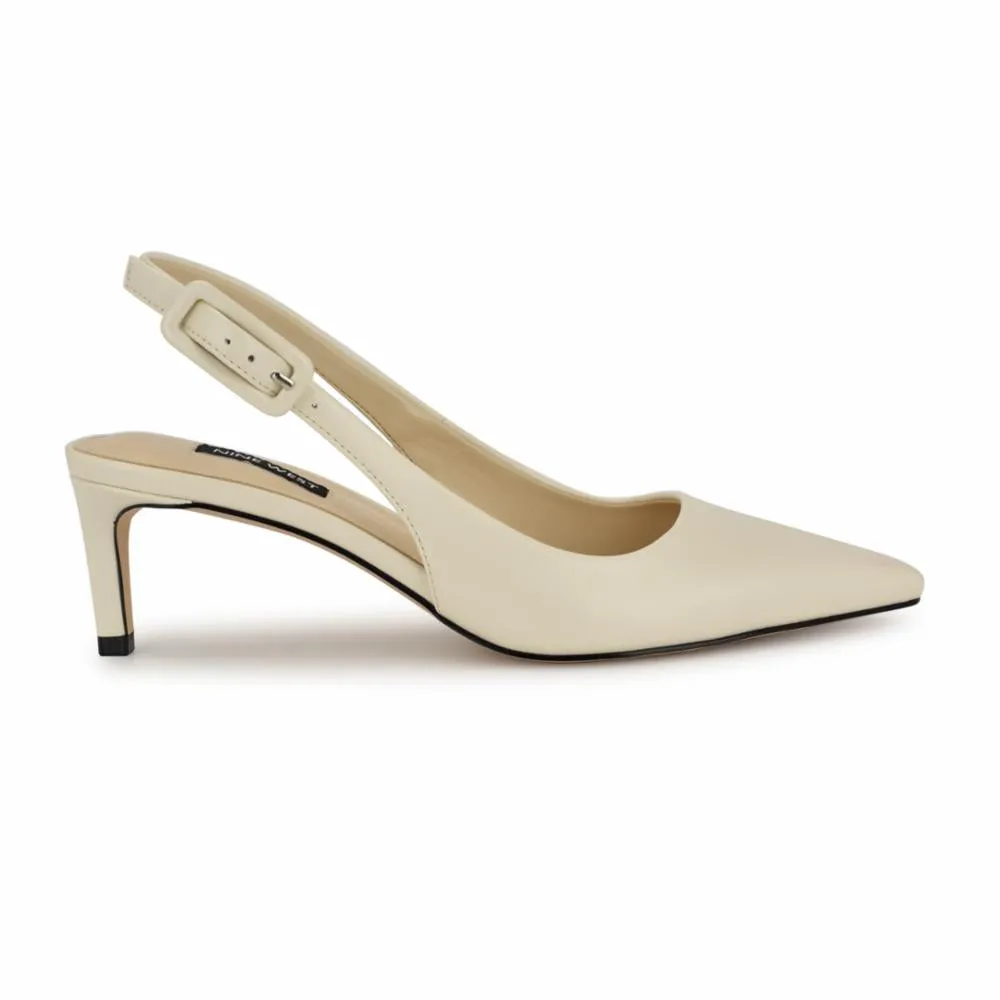 Nine West Women's Yurri3 White M
