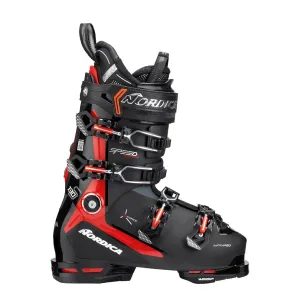Nordica 2024 Speedmachine 3 130 GW Men's Ski Boots Black Anthracite Red
