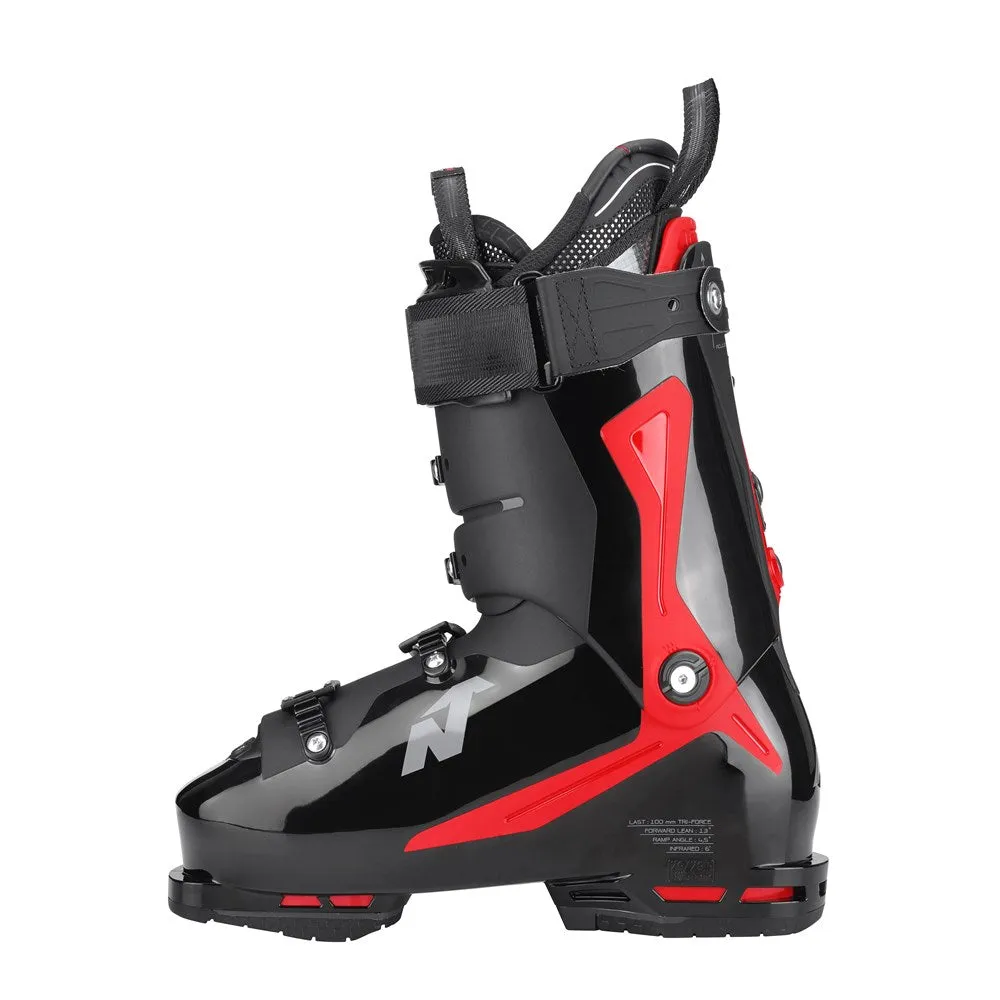 Nordica 2024 Speedmachine 3 130 GW Men's Ski Boots Black Anthracite Red