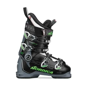 Nordica Speedmachine 110 Blk Gry Grn Mens Ski Boots