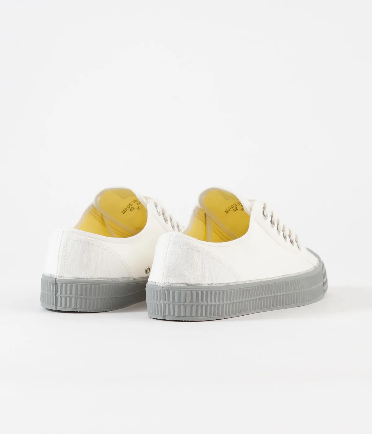 Novesta Star Master Shoes - 10 White / 212 Grey