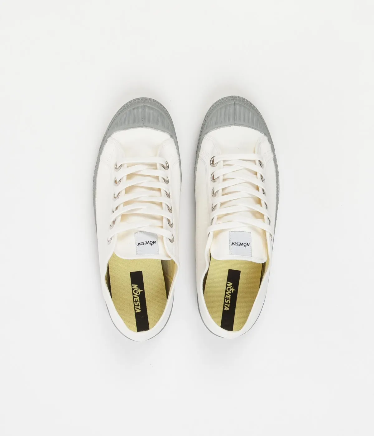 Novesta Star Master Shoes - 10 White / 212 Grey