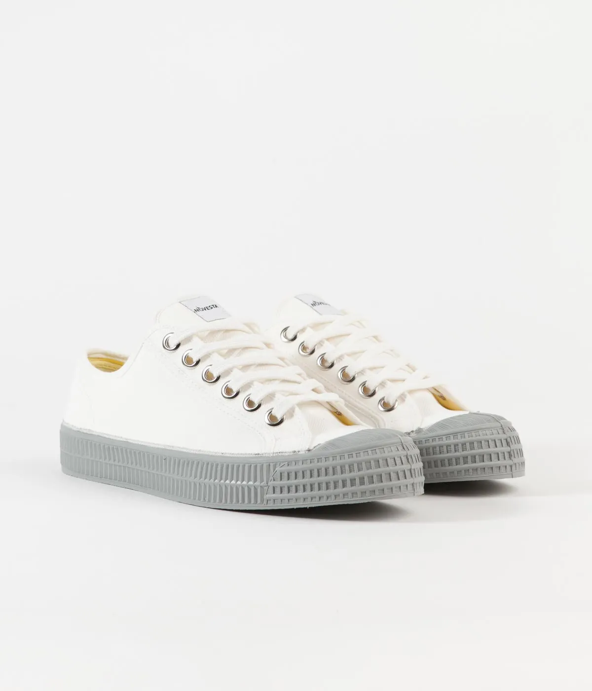 Novesta Star Master Shoes - 10 White / 212 Grey