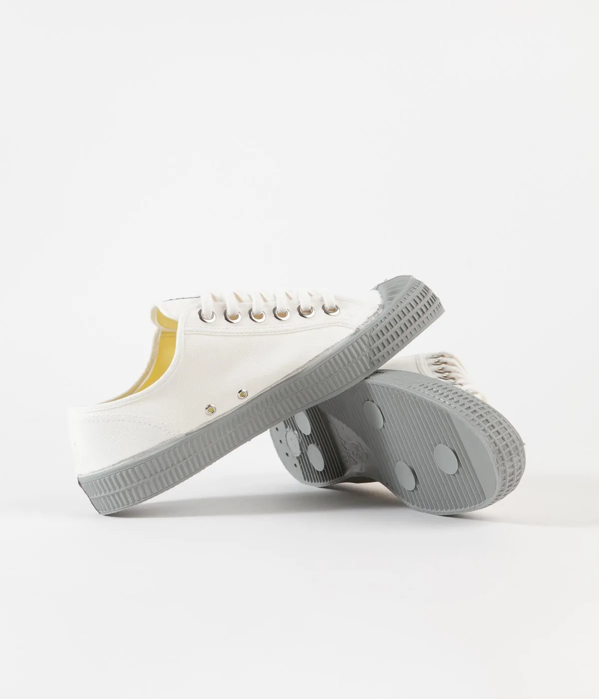 Novesta Star Master Shoes - 10 White / 212 Grey