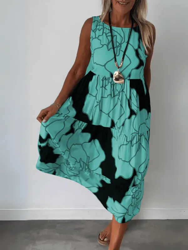 Odessa | Graceful Blossom Dress