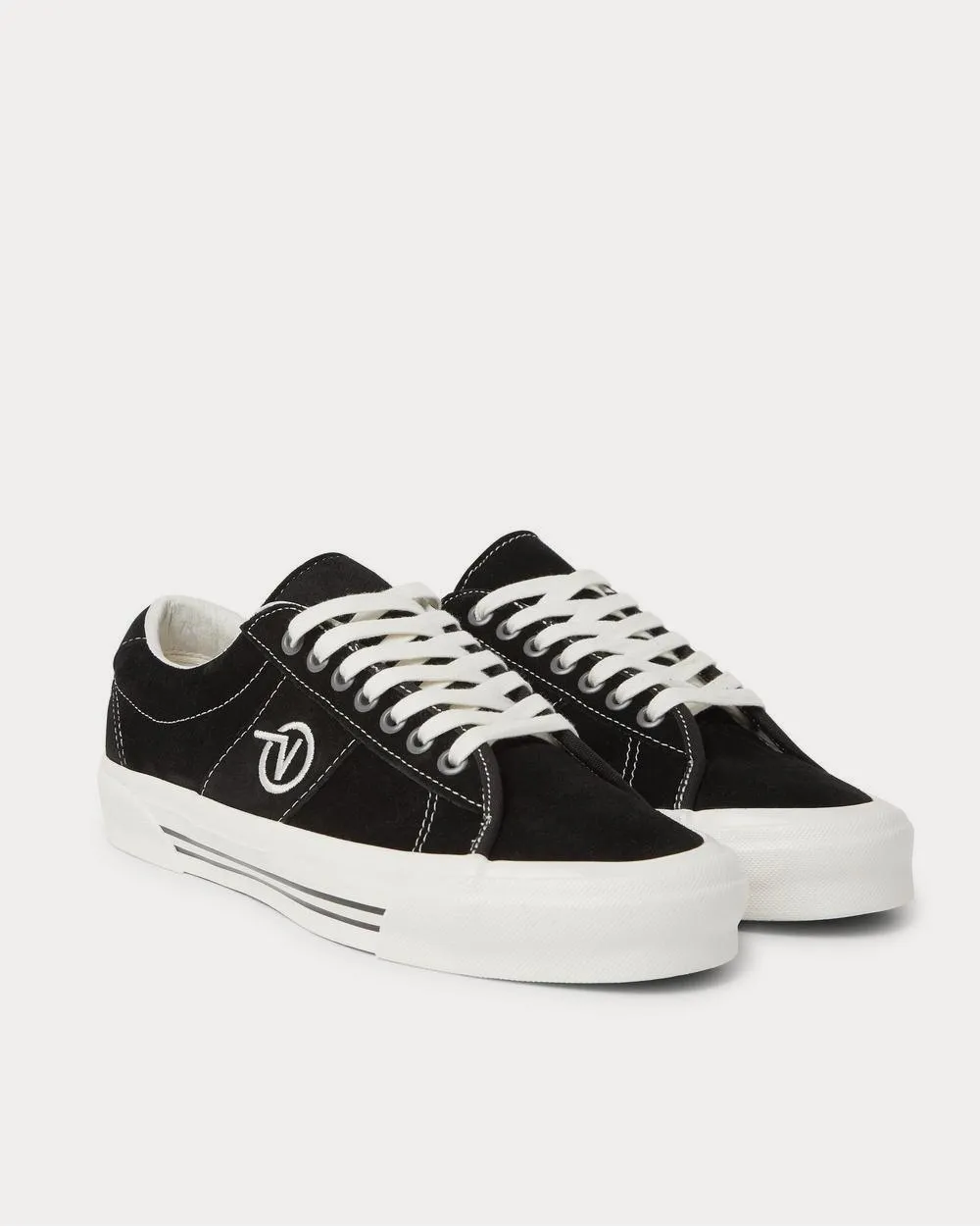 OG Sid LX Suede  Black low top sneakers