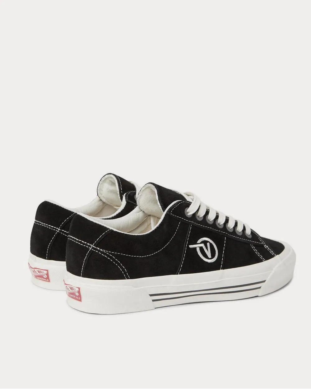 OG Sid LX Suede  Black low top sneakers