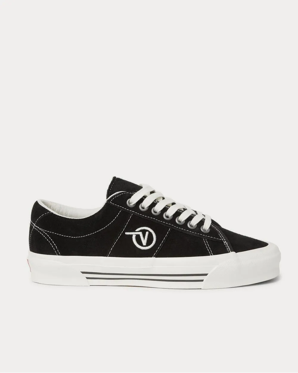 OG Sid LX Suede  Black low top sneakers