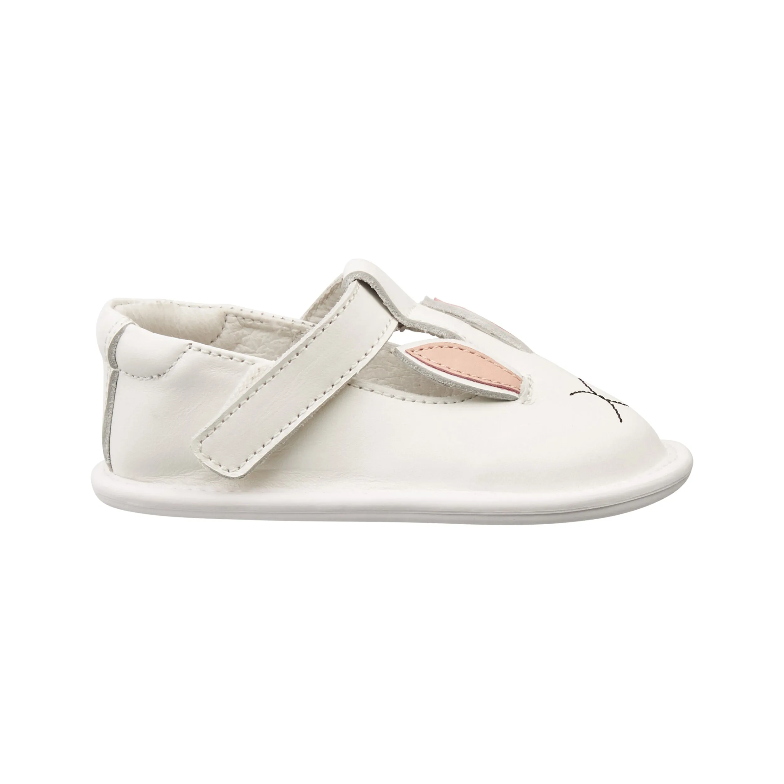 Old Soles Girl's 3010 Bambini Rabbit Shoes - Snow