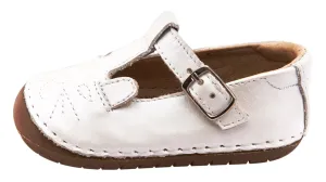 Old Soles Girl's 4071 Cutesy Pave Shoe - Nacardo Blanco