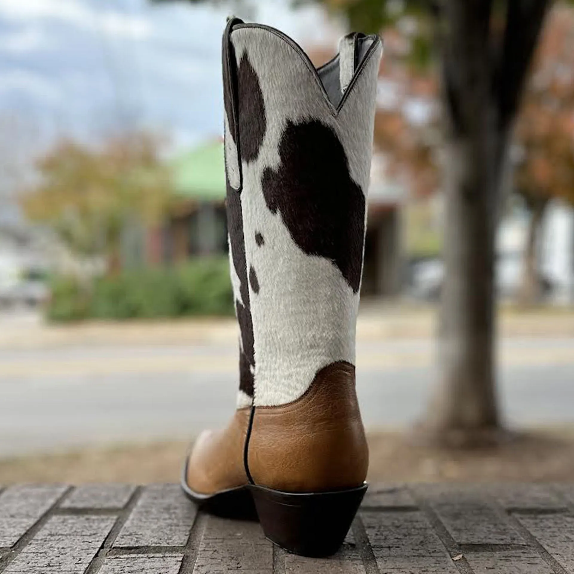 One-of-a-kind Hair On Calf Boots