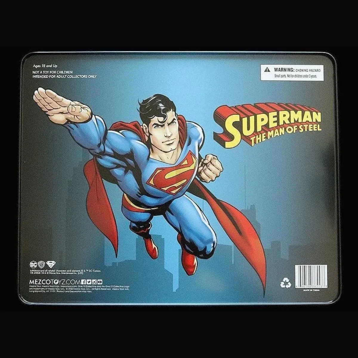 One:12 Collective DC Universe Superman Man of Steel Edition Action Figure